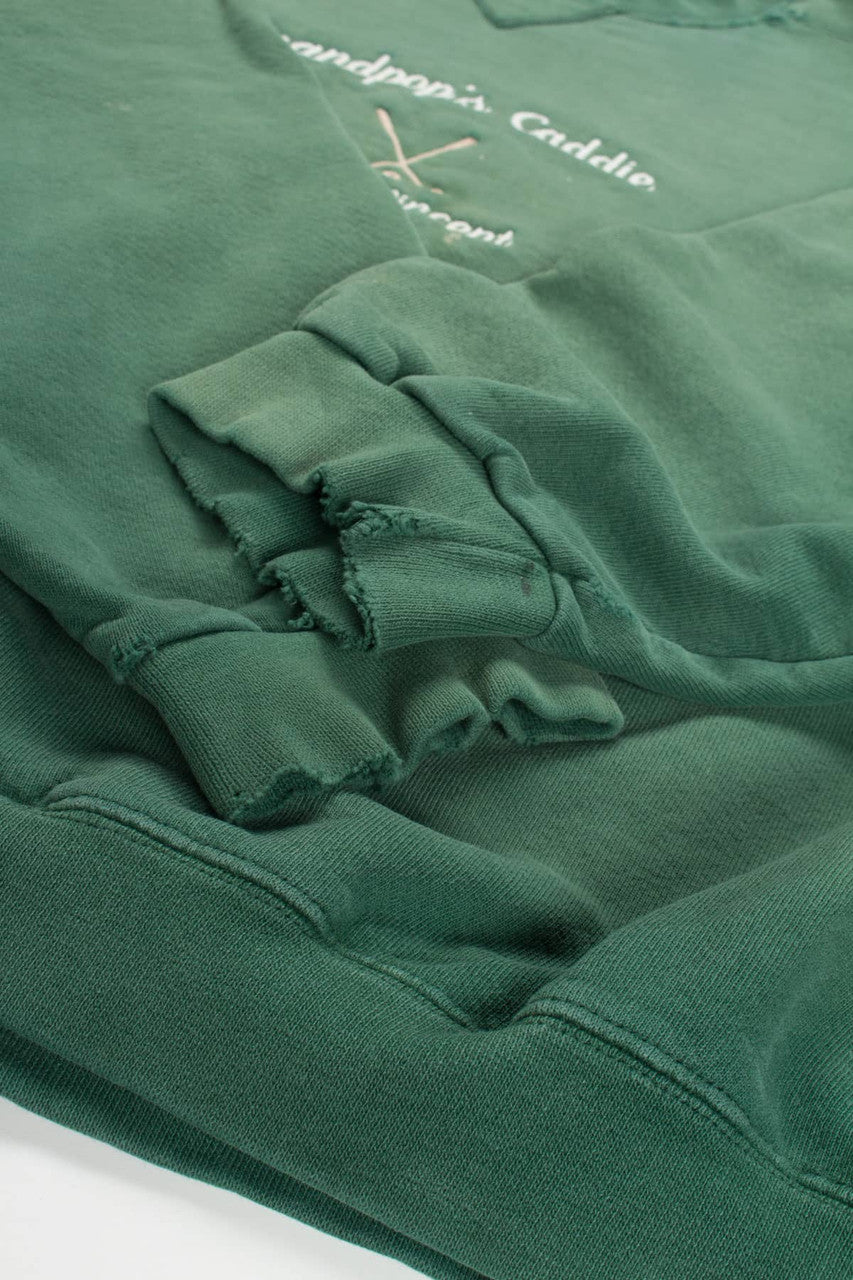 Destroyed Grandpop's Caddie Sweatshirt