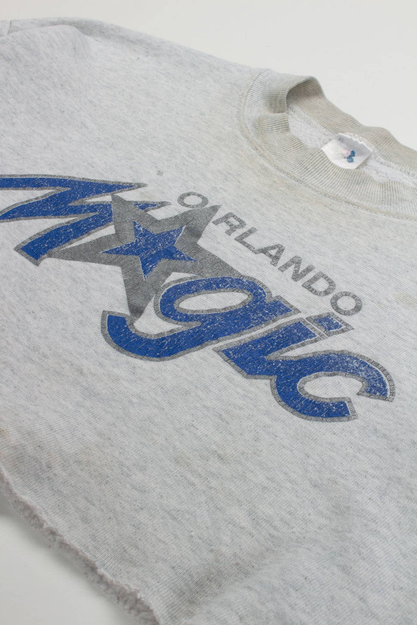 Vintage Orlando Magic Cropped Sweatshirt