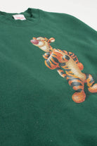 Rubber Printed Tigger Disney Sweatshirt