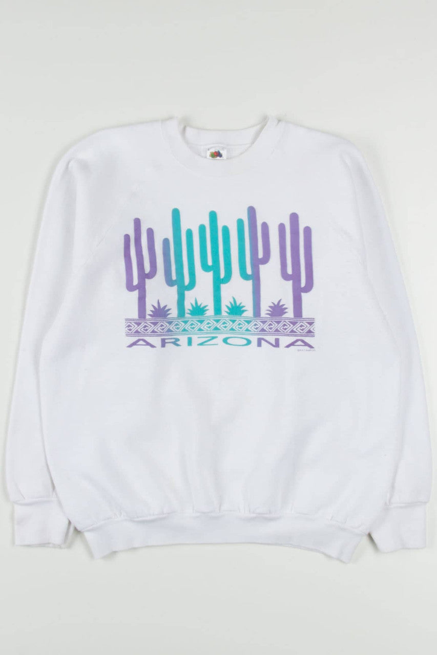 Arizona Cactus Sweatshirt 1