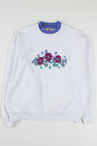 Garden Pansies Sweatshirts