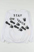 Stay On Track Sweatshirt