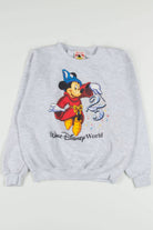 25th Anniversary Walt Disney World Mickey Inc. Sweatshirt (1996)