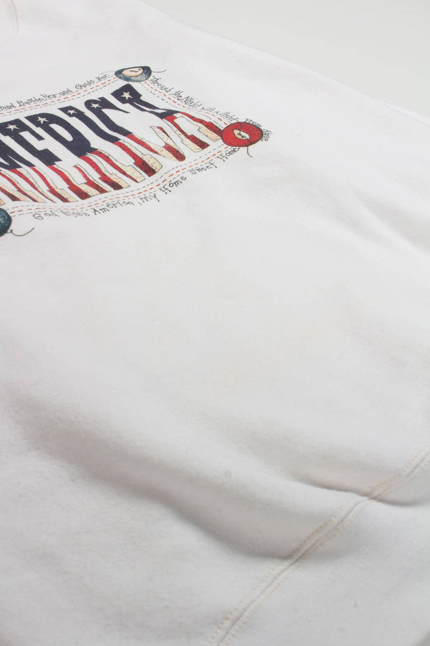 America Land That I Love Sweatshirt