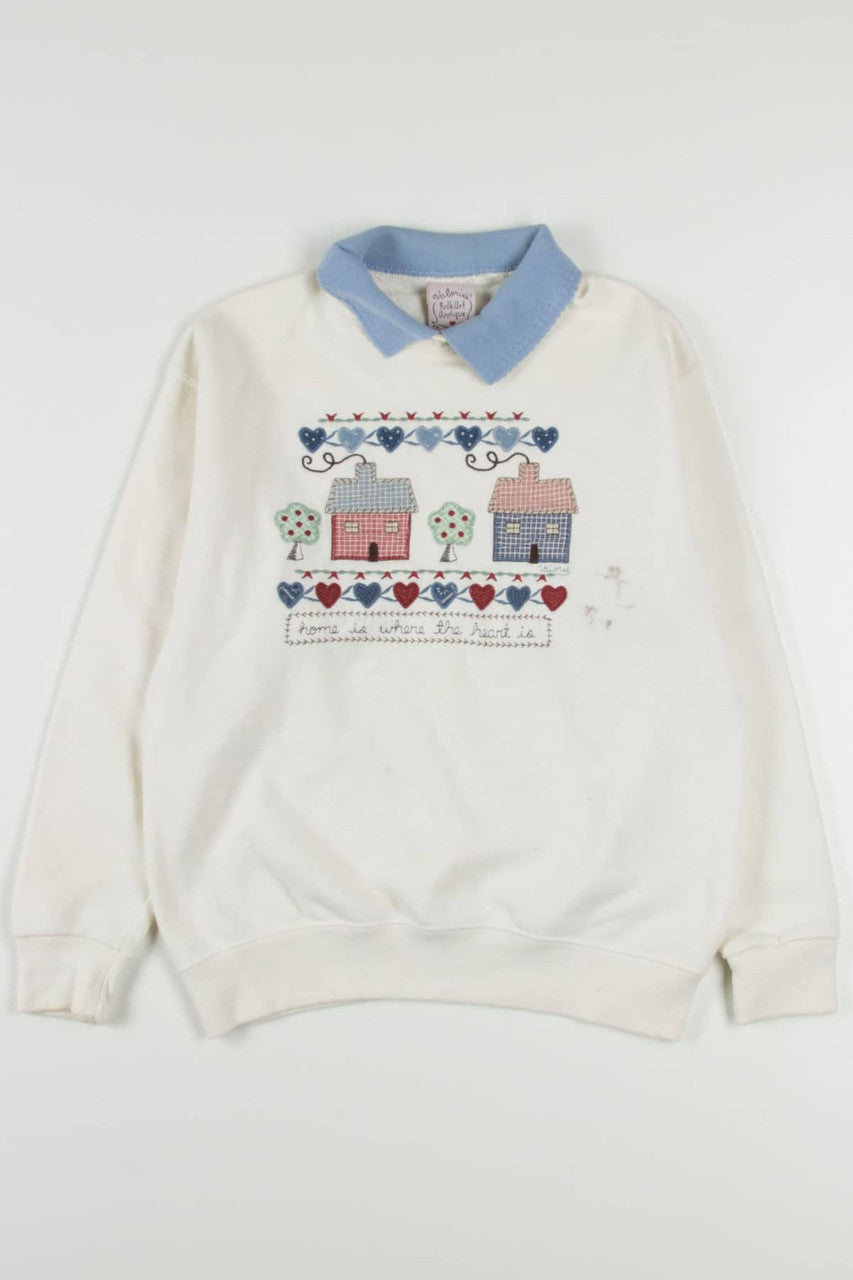 Home Is Where The Heart is Sweatshirt