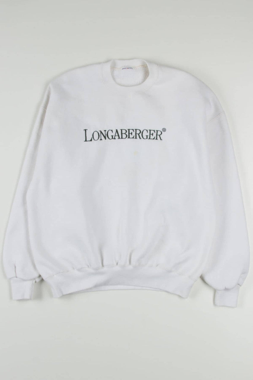 Embroidered Longaberger Sweatshirt
