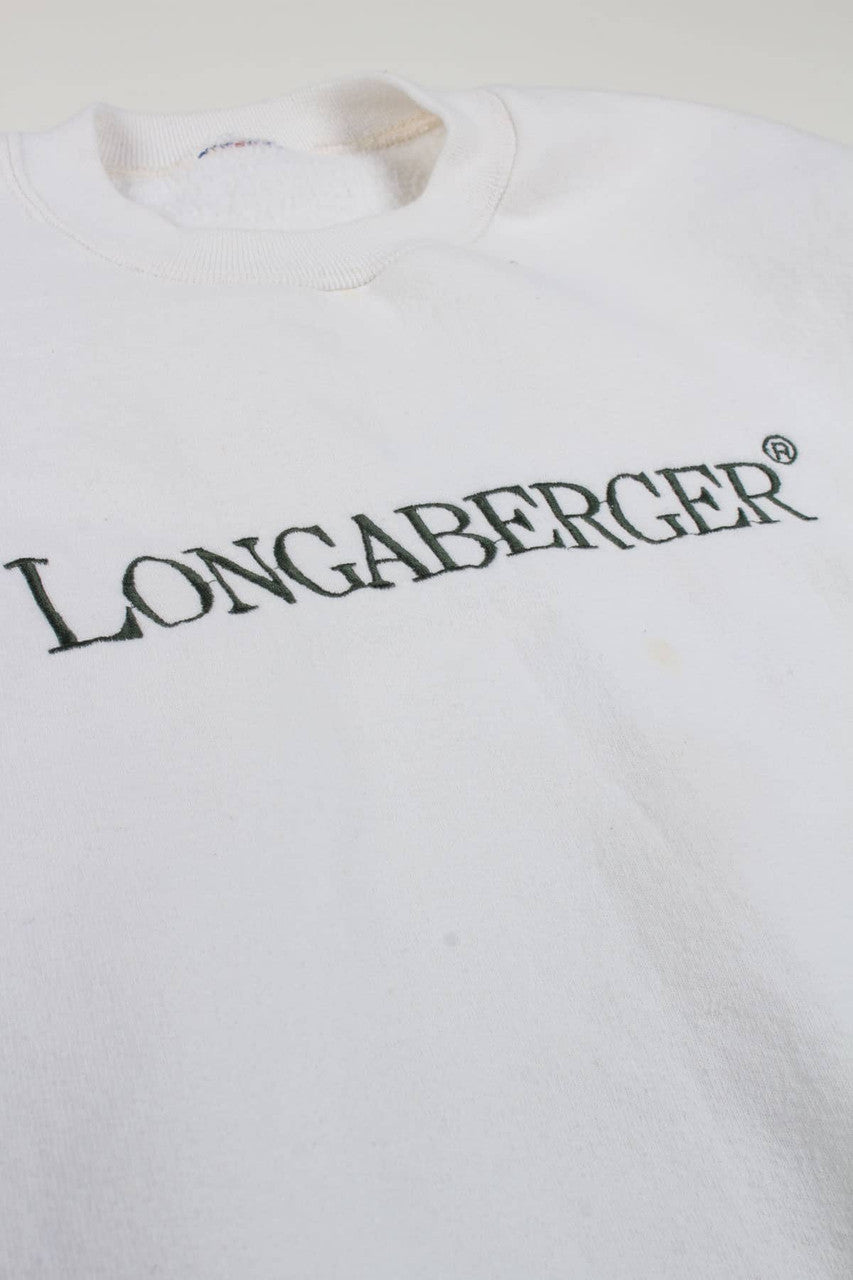 Embroidered Longaberger Sweatshirt