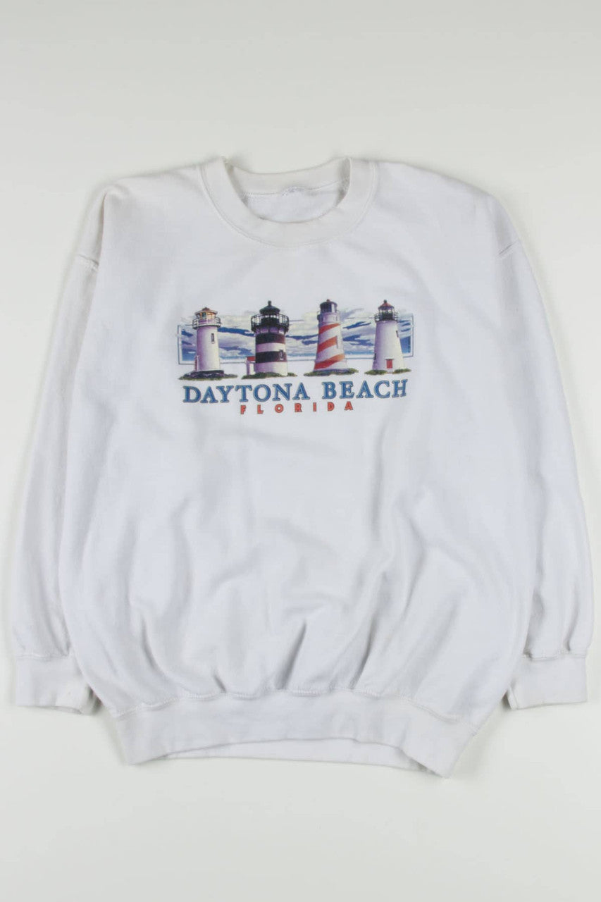 Lighthouses Daytona Beach Florida Sweatshirt