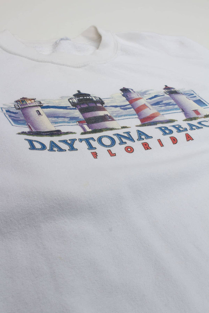 Lighthouses Daytona Beach Florida Sweatshirt