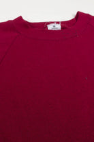 Blank Burgundy Sweatshirt