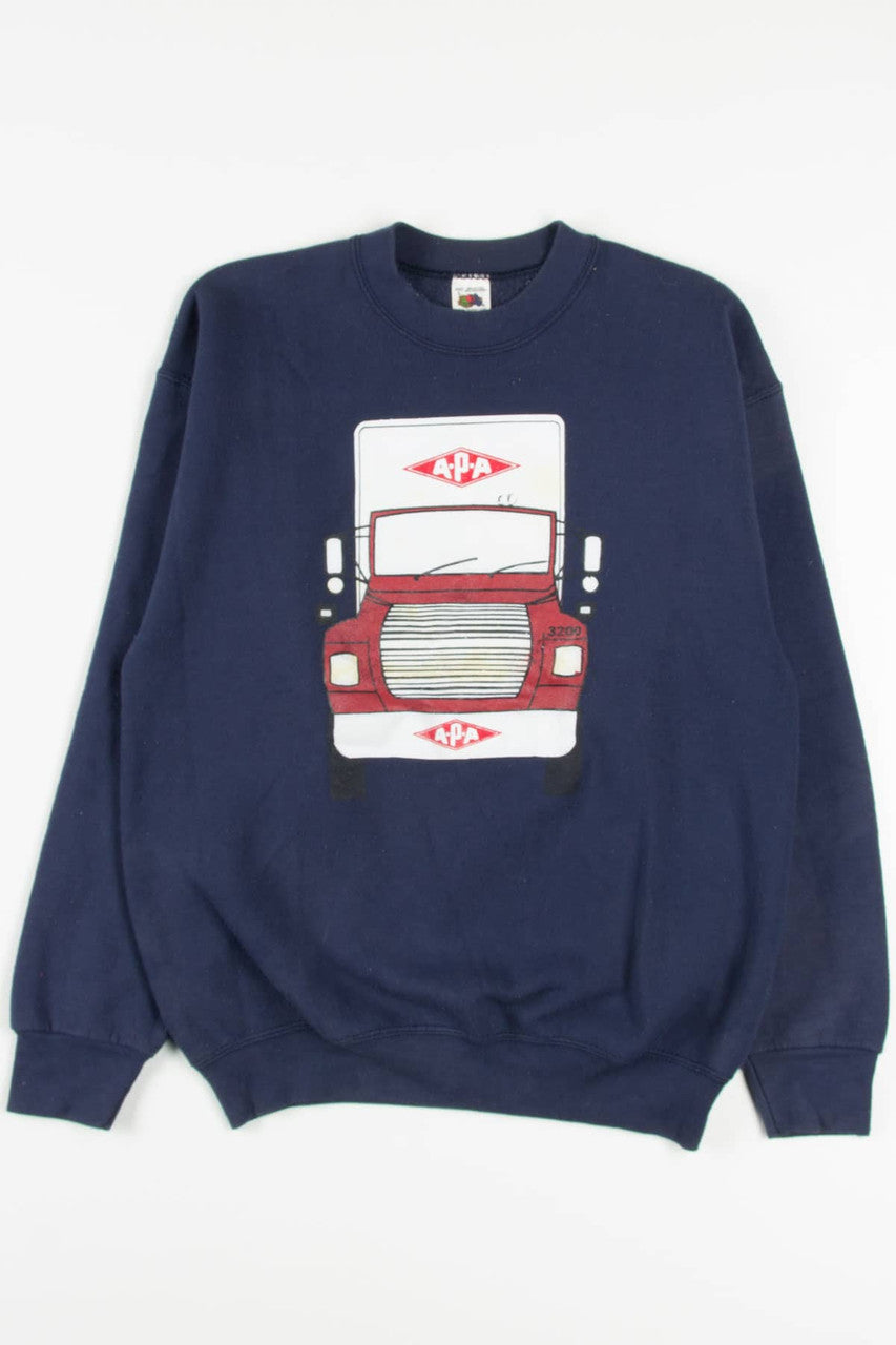Vintage APA Truck Sweatshirt