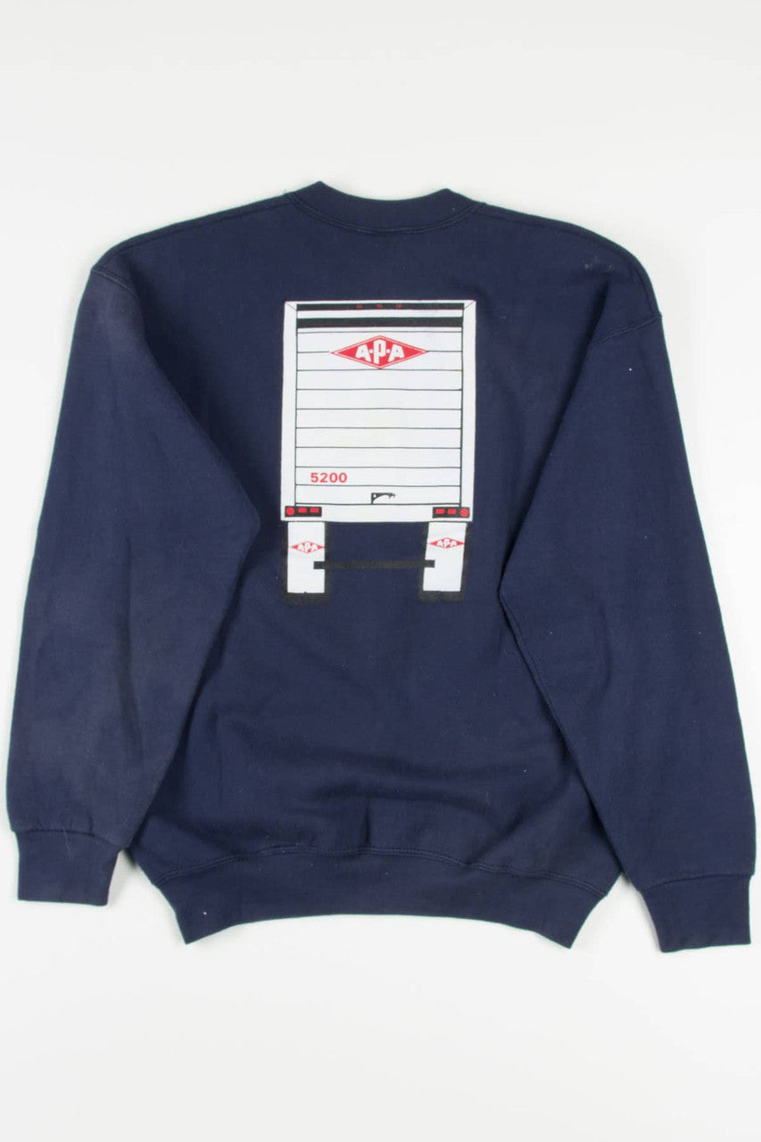 Vintage APA Truck Sweatshirt