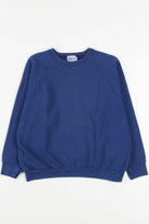 Blank Royal Blue Sweatshirt