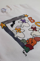 Vintage Ghosts Halloween Sweatshirt