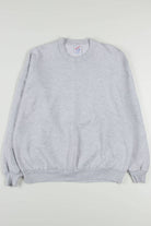 Blank Grey Jerzees Sweatshirt