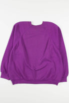Blank Purple Tultex Sweatshirt