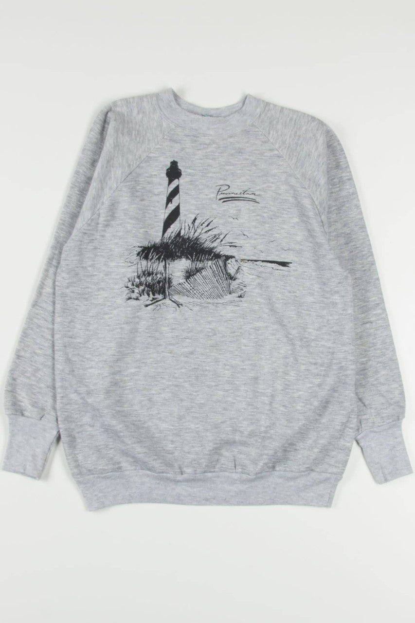 Vintage Provincetown Lighthouse Sweatshirt