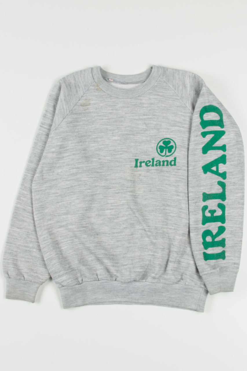 Heather Grey Ireland Sweatshirt