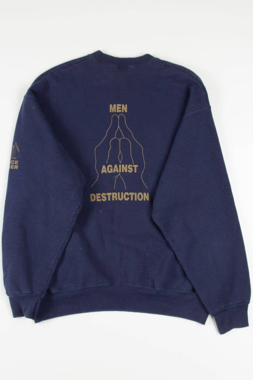 Real Men Pray Sweatshirt