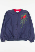 Vintage Cardinal Cardigan