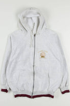 Cape Cod Massachusetts Zip Up Hoodie