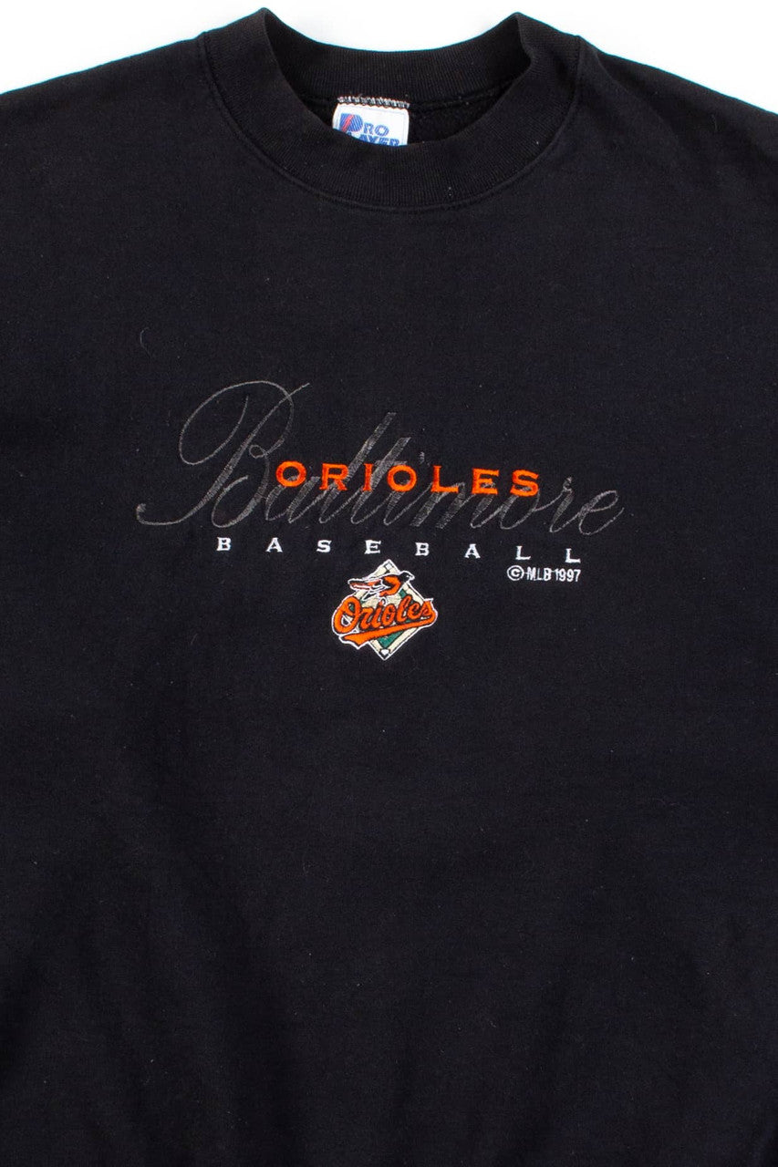 Vintage Baltimore Orioles Sweatshirt (1997)