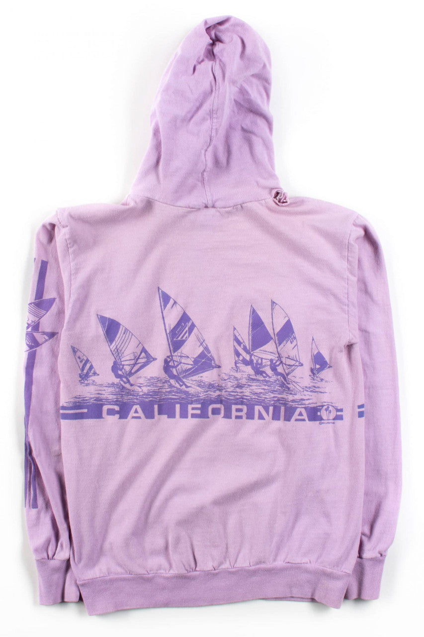 Vintage Laguna Beach Lightweight Hoodie (1983)