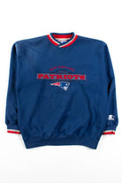 Vintage Faded New England Patriots Sweatshirt