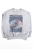 Vintage Cowboys Super Bowl XXX Champions Sweatshirt (1996)