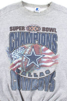 Vintage Cowboys Super Bowl XXX Champions Sweatshirt (1996)