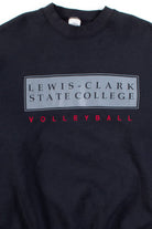 Lewis-Clark State College Volleyball Vintage Sweatshirt