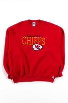 Vintage Kansas City Chiefs Sweatshirt 3