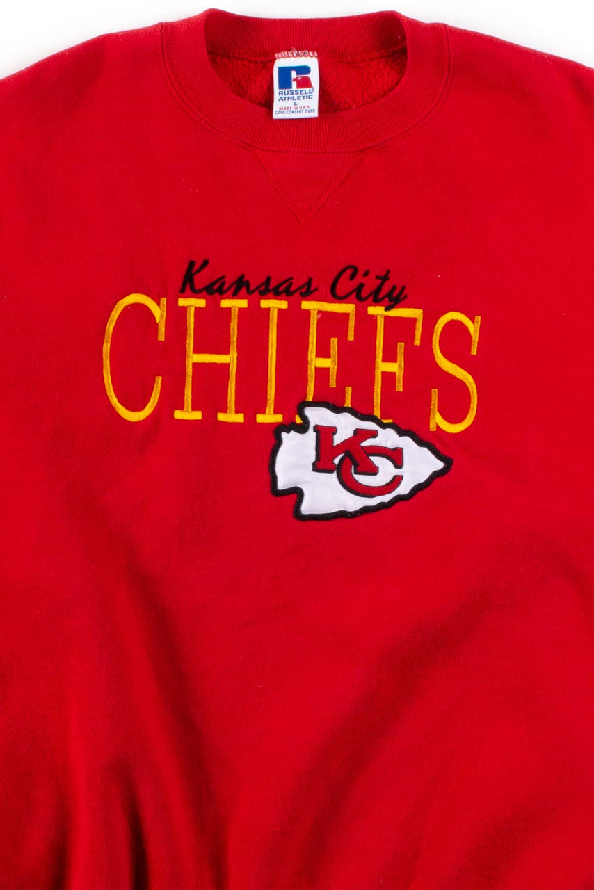 Vintage Kansas City Chiefs Sweatshirt 3