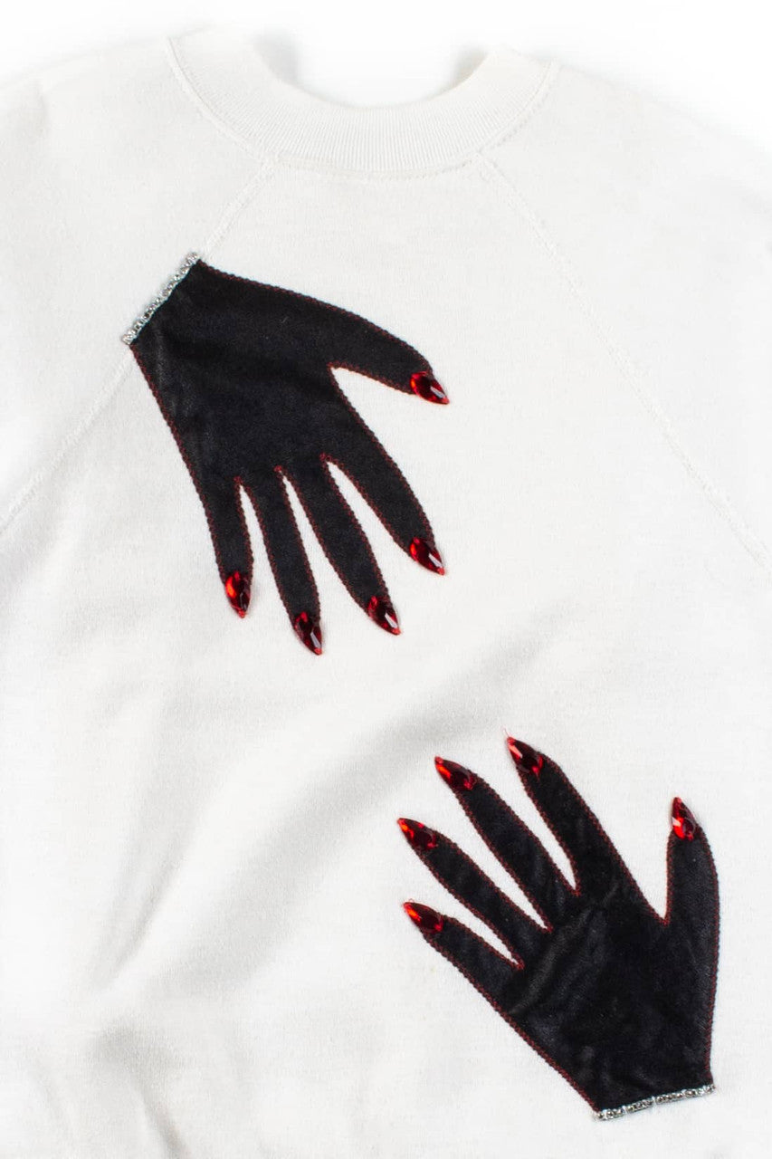 Vintage Jewel Hands Sweatshirt
