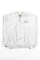 Vintage Pier 39 San Francisco Henley Sweatshirt