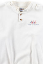 Vintage Pier 39 San Francisco Henley Sweatshirt