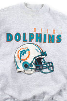 Vintage Miami Dolphins Helmet Sweatshirt