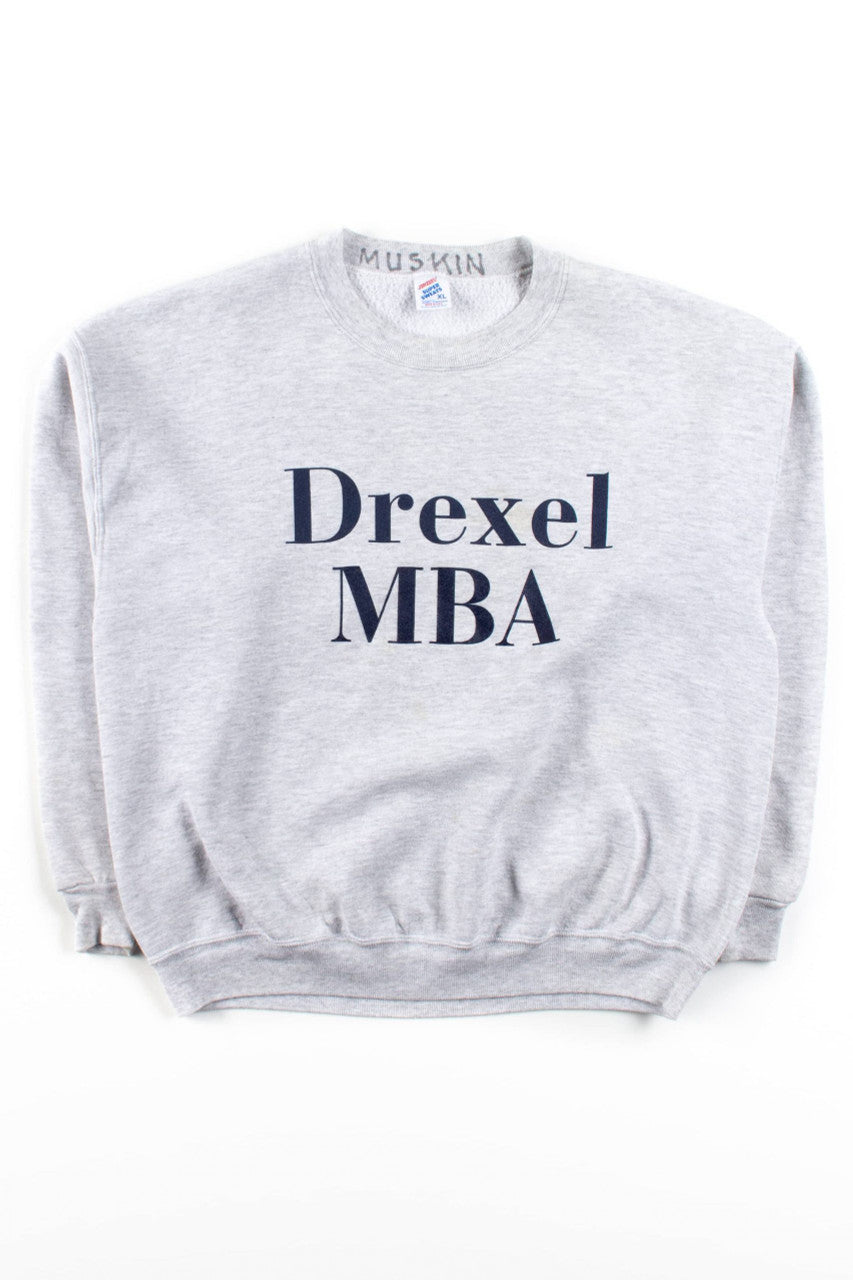 Vintage Drexel MBA Dragon Sweatshirt