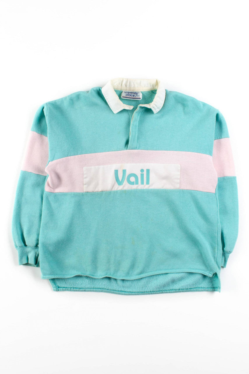 Vintage Vail Polo Sweatshirt