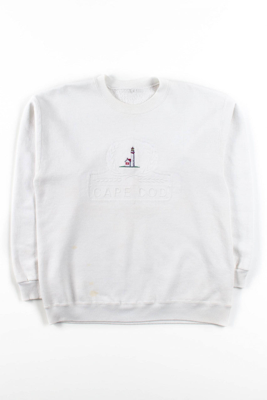 Vintage Embossed Cape Cod Sweatshirt