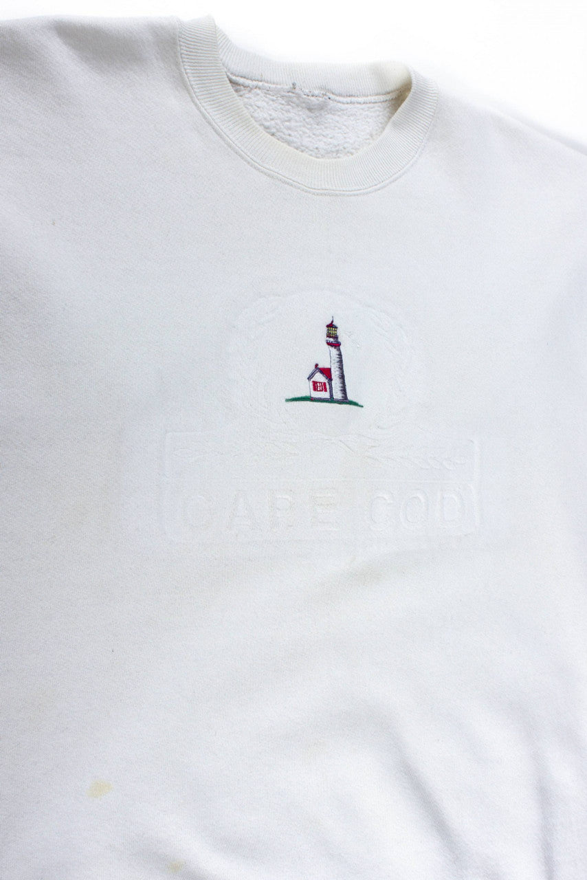 Vintage Embossed Cape Cod Sweatshirt