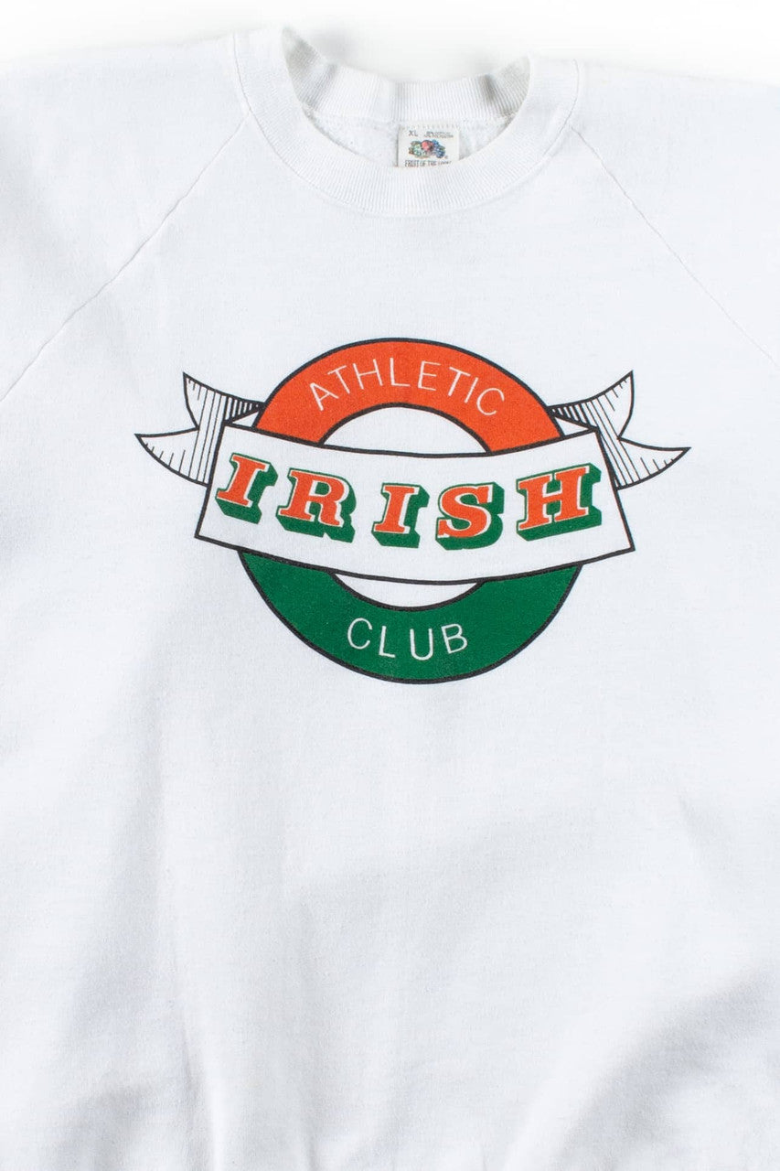 Vintage Irish Athletic Club Sweatshirt