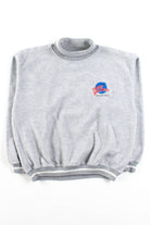 Vintage Planet Hollywood Fleece Turtleneck Sweatshirt