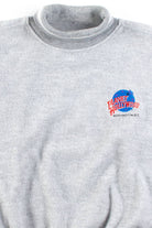 Vintage Planet Hollywood Fleece Turtleneck Sweatshirt