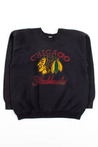 Vintage Faded Chicago Blackhawks Sweatshirt