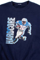 Vintage Hardcore Football Sweatshirt