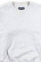 Vintage Grey Lands' End Sweatshirt