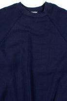 Vintage Plain Navy Sweatshirt 1