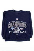 Vintage St. Louis Rams NFC Champions Sweatshirt