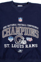 Vintage St. Louis Rams NFC Champions Sweatshirt